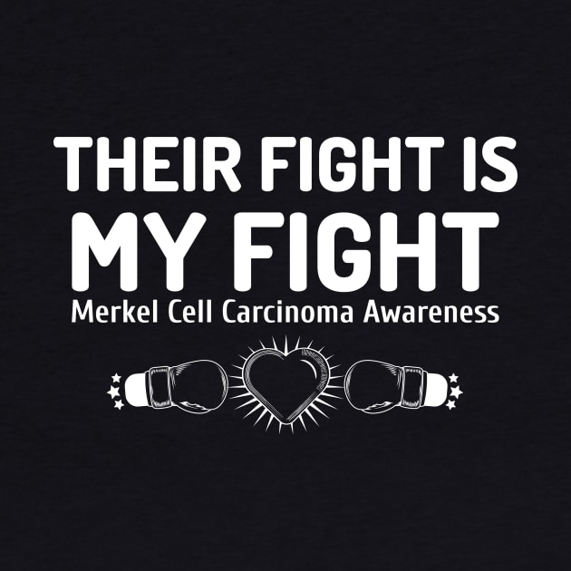 Merkel Cell Carcinoma Awareness by Advocacy Tees